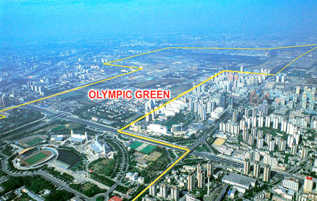 Beijing Olympic Green Tennis Court